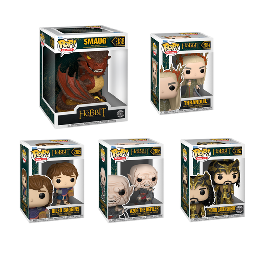 Wave Funko Pops - The Hobbit
