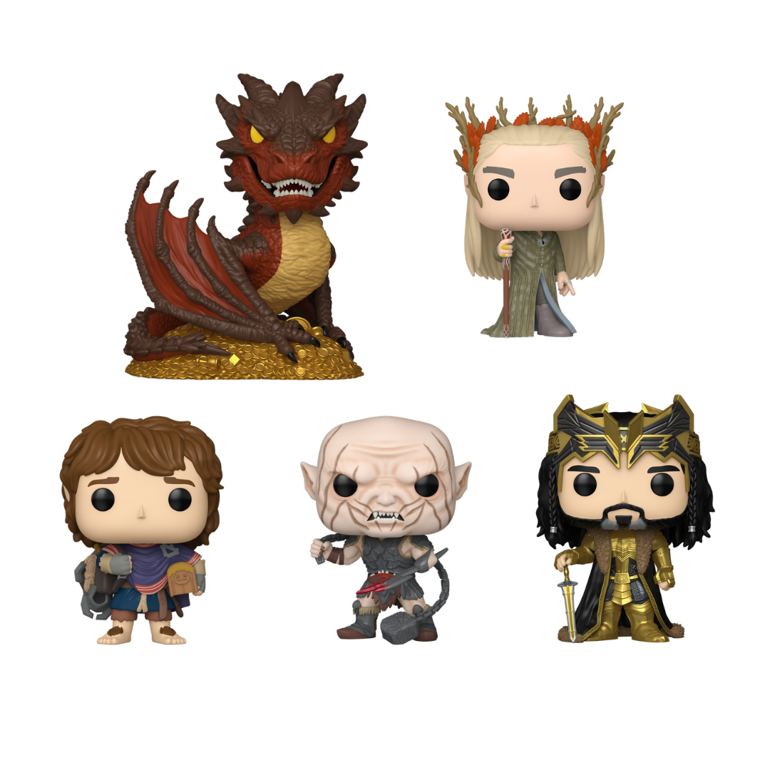 Wave Funko Pops - The Hobbit
