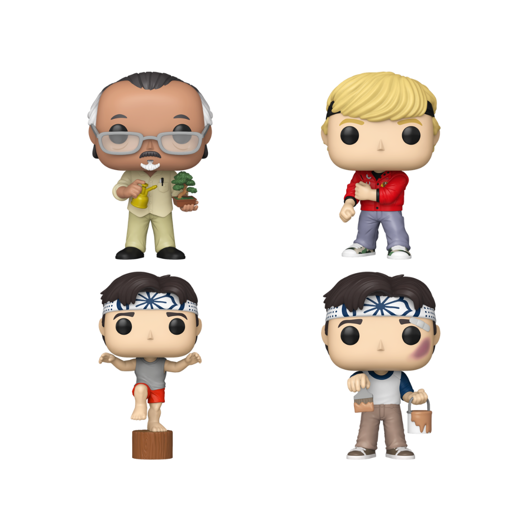 Wave Funko Pops - The Karate Kid