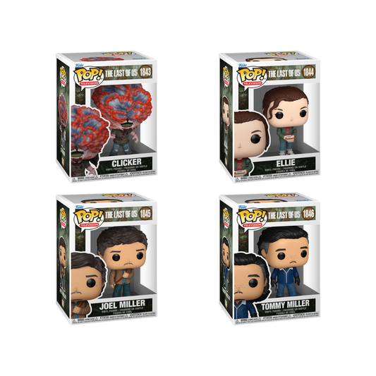  Wave Funko Pops - The Last of Us