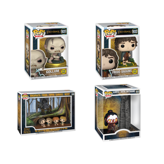 Wave Funko Pops - The Lord Of The Rings