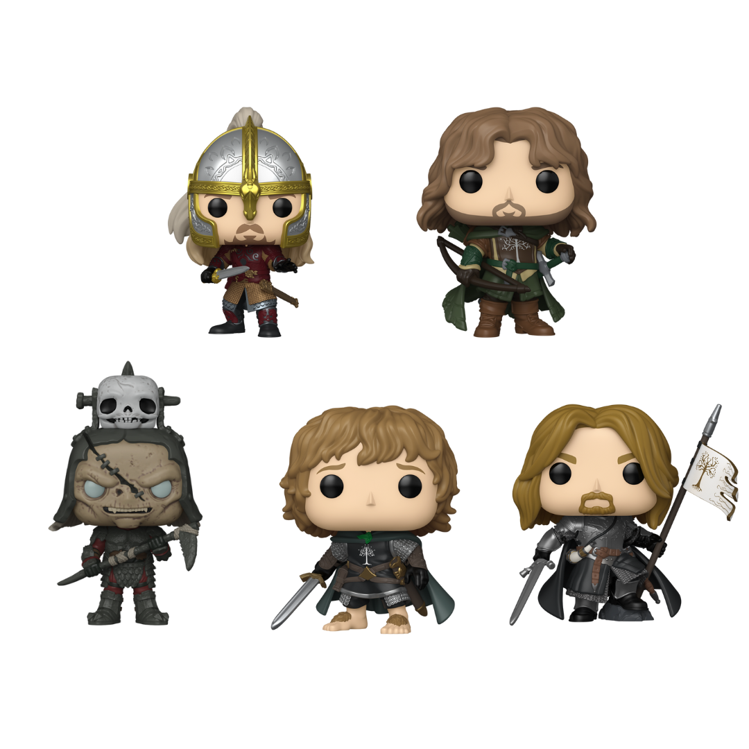 Wave Funko Pops - The Lord of the Rings