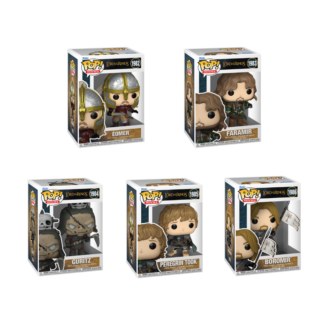 Wave Funko Pops - The Lord of the Rings