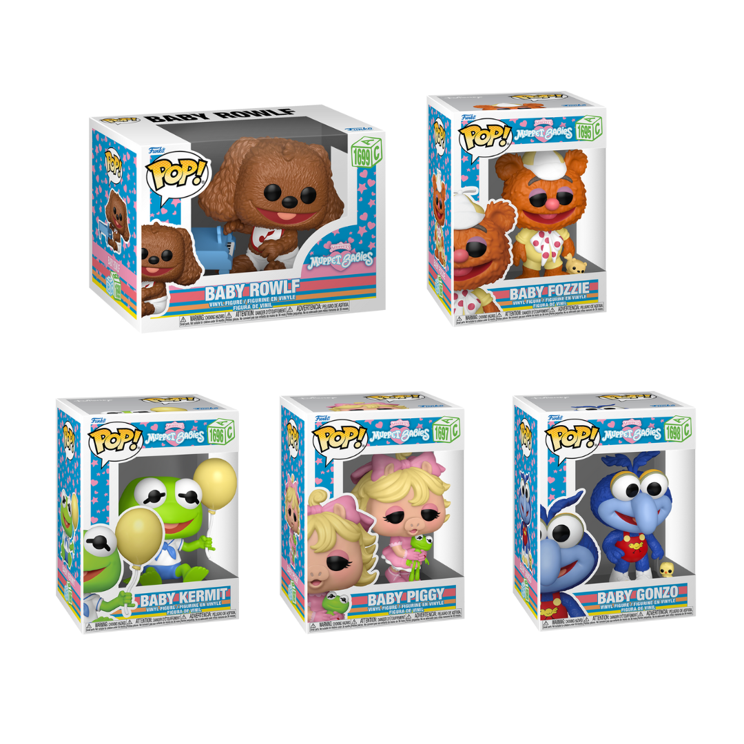  Wave Funko Pops - The Muppets Babies