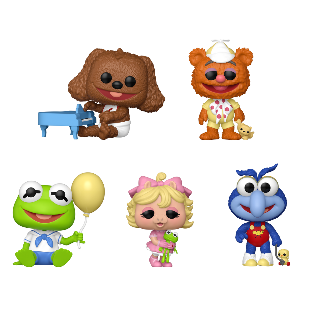  Wave Funko Pops - The Muppets Babies