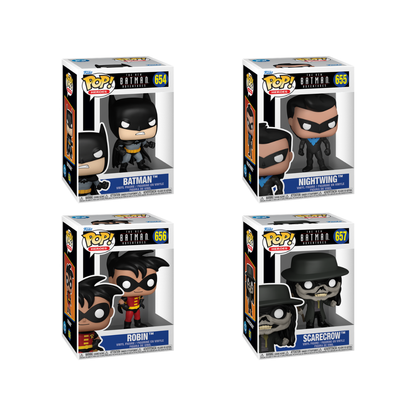 Wave Funko Pops - The New Batman Adventures