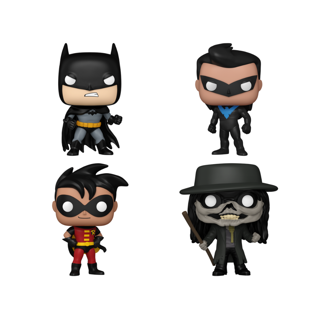 Wave Funko Pops - The New Batman Adventures
