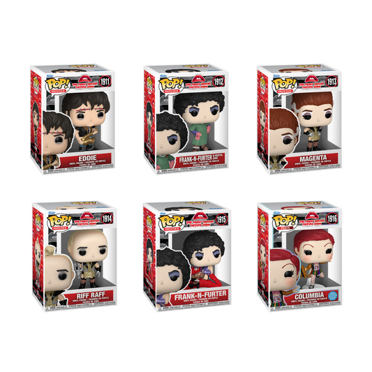 Wave Funko Pops - The Rocky Horror Picture Show