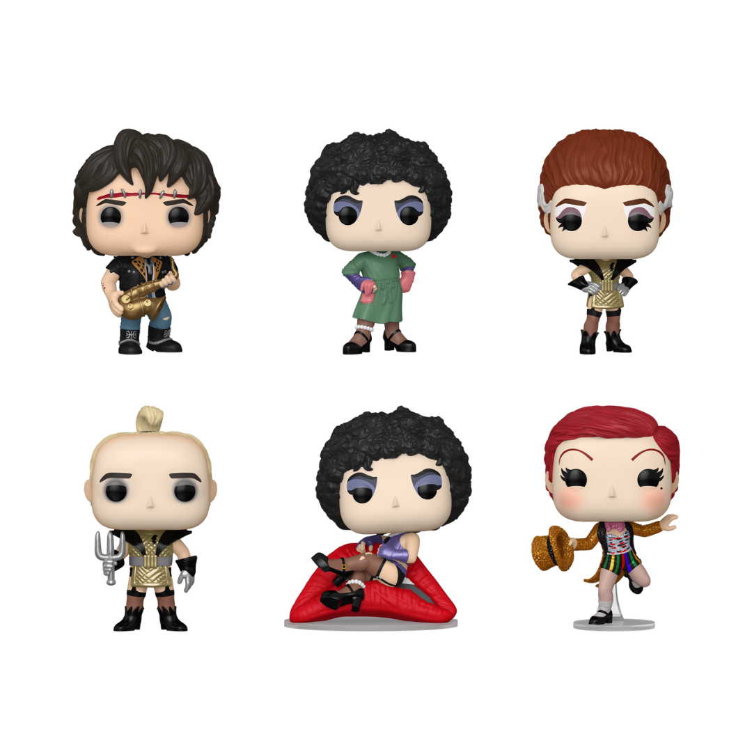 Wave Funko Pops - The Rocky Horror Picture Show