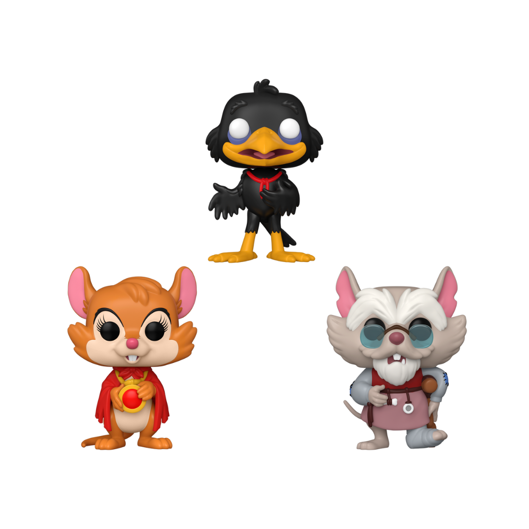 *Por encomenda* Wave Funko Pops - The Secret of NIMH