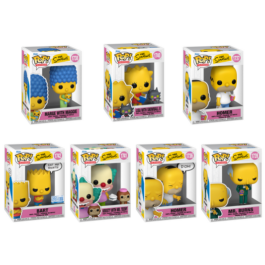 Wave Funko Pops - The Simpsons