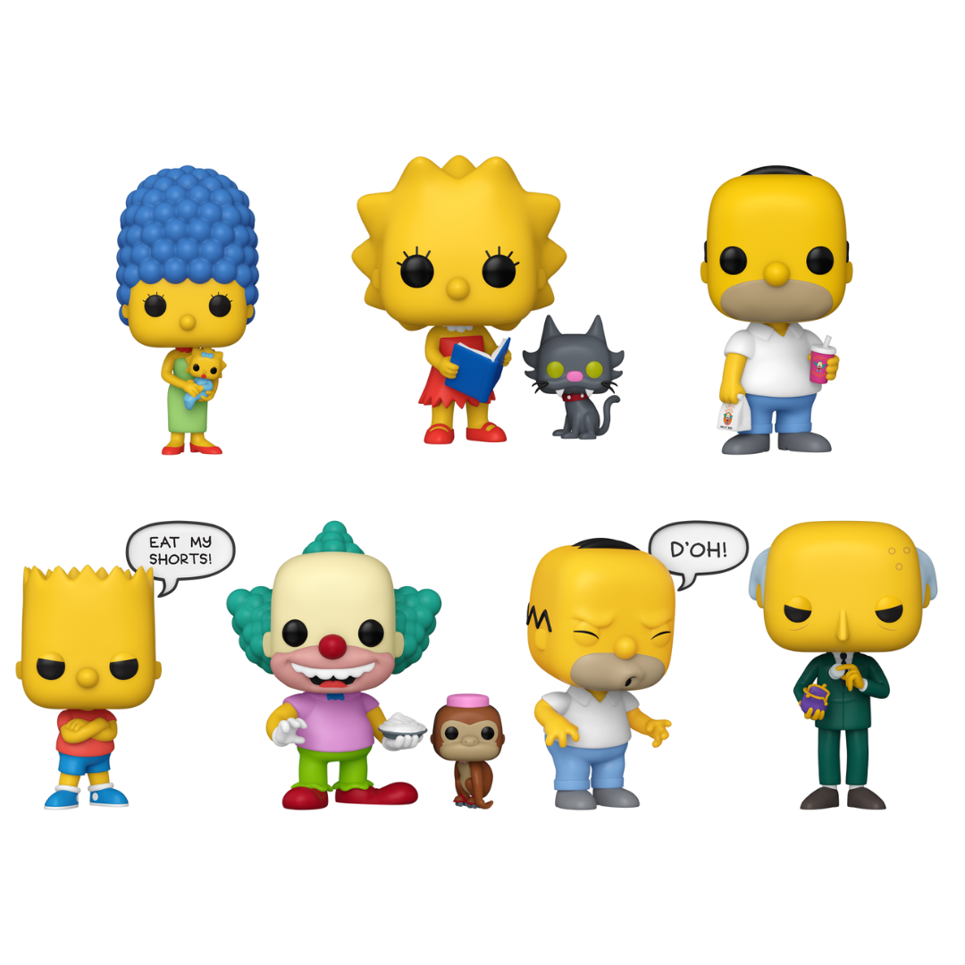 Wave Funko Pops - The Simpsons