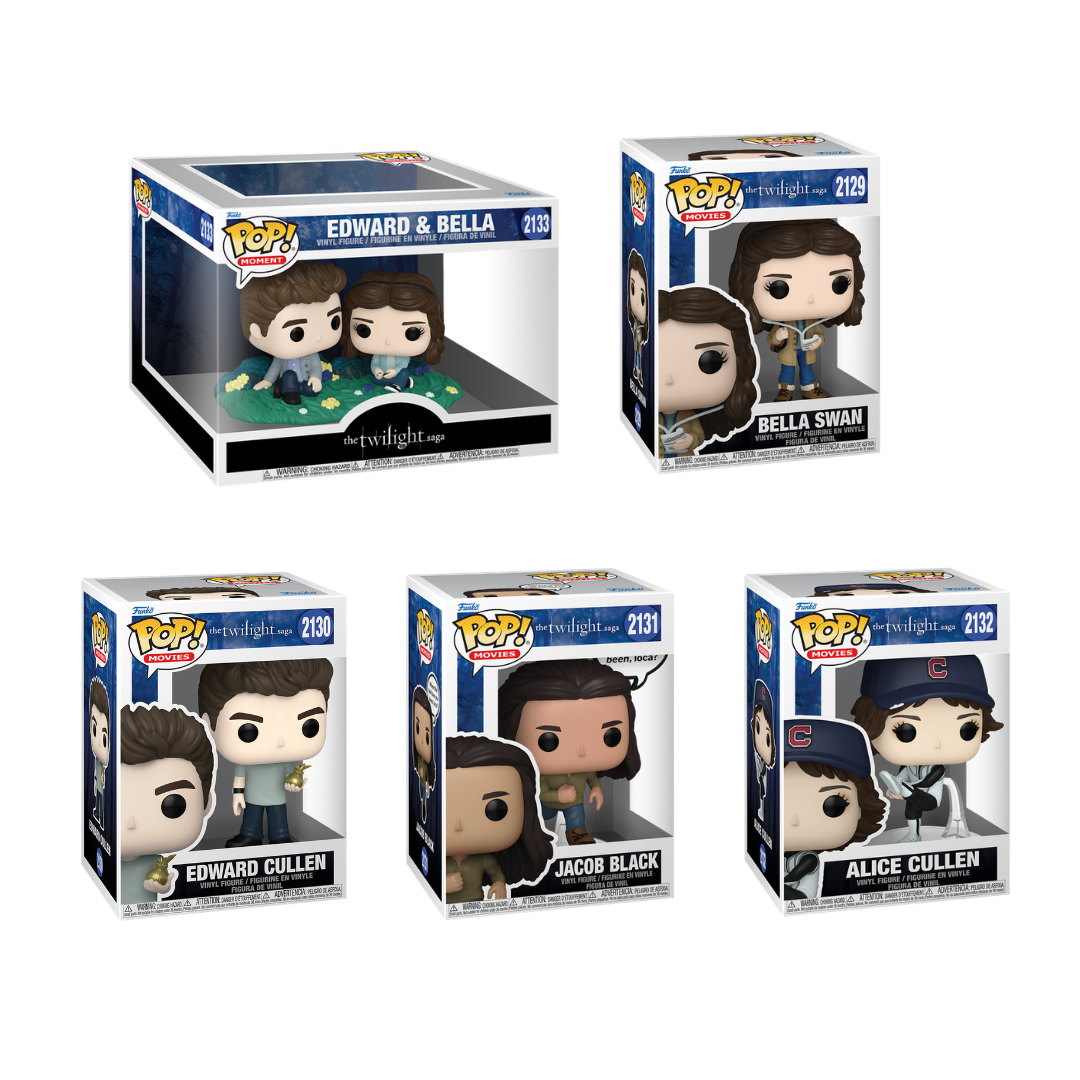 Wave Funko Pops - The Twilight Saga