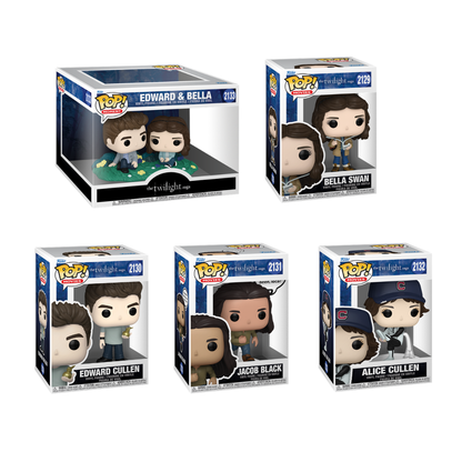 Wave Funko Pops - The Twilight Saga