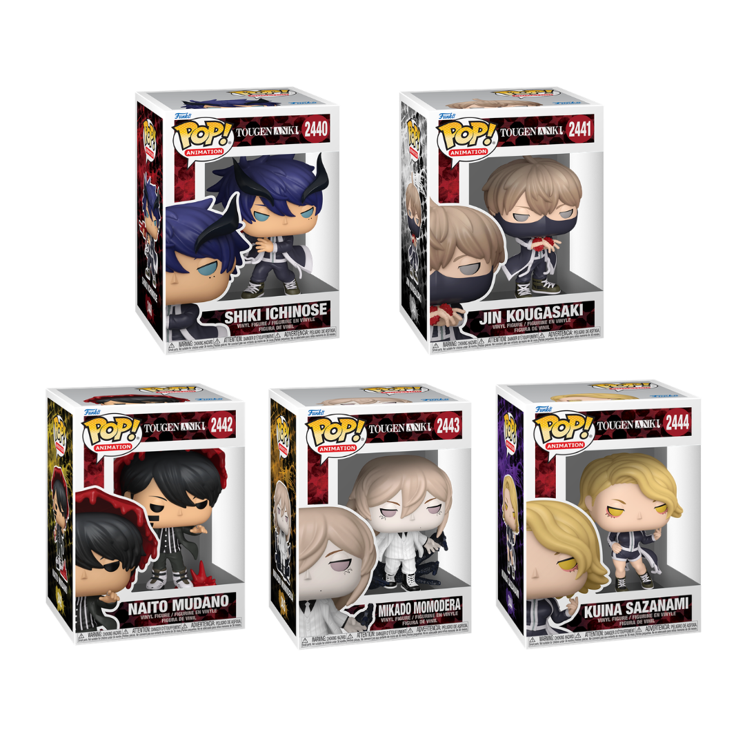 Wave Funko Pops - Tougen Anki