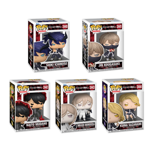 Wave Funko Pops - Tougen Anki