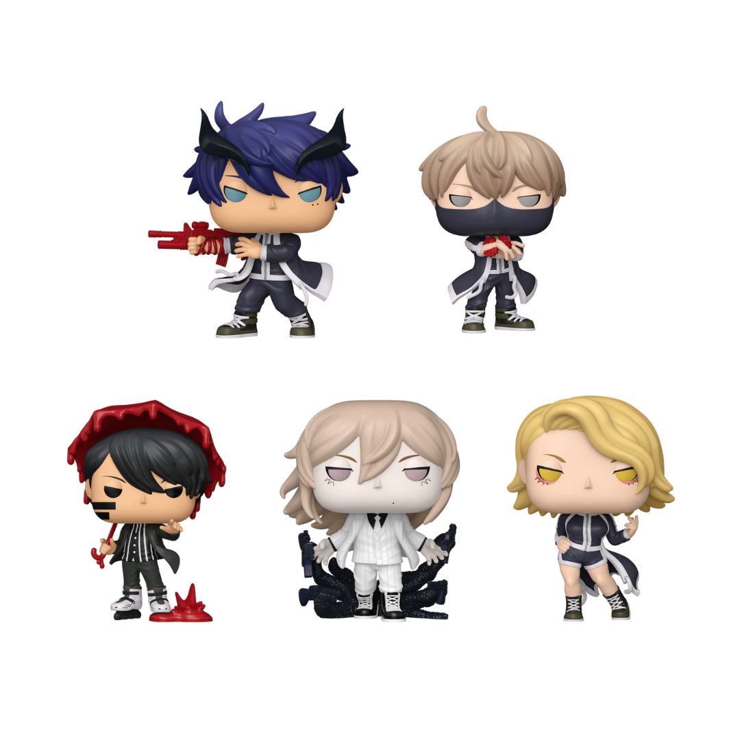 Wave Funko Pops - Tougen Anki