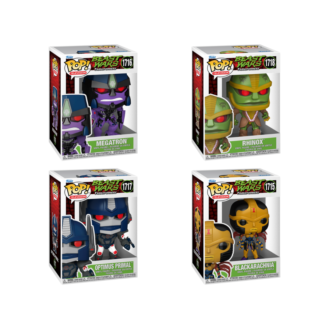  Wave Funko Pops - Transformers - Beast Wars