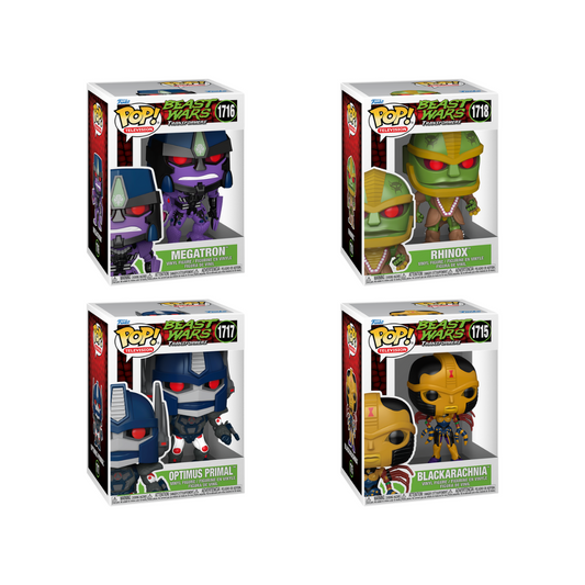  Wave Funko Pops - Transformers - Beast Wars
