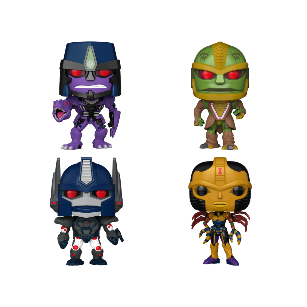  Wave Funko Pops - Transformers - Beast Wars