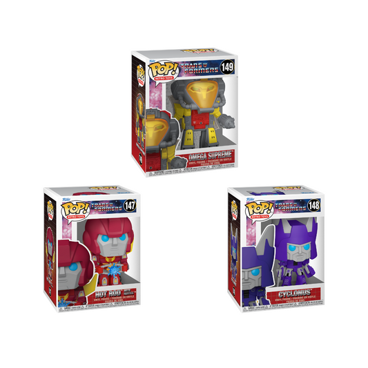 Wave Funko Pops - Transformers