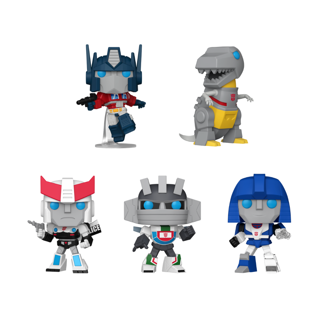 Wave Funko Pops - Transformers