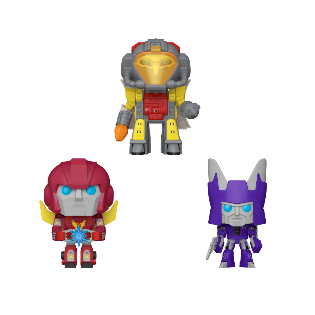 Wave Funko Pops - Transformers