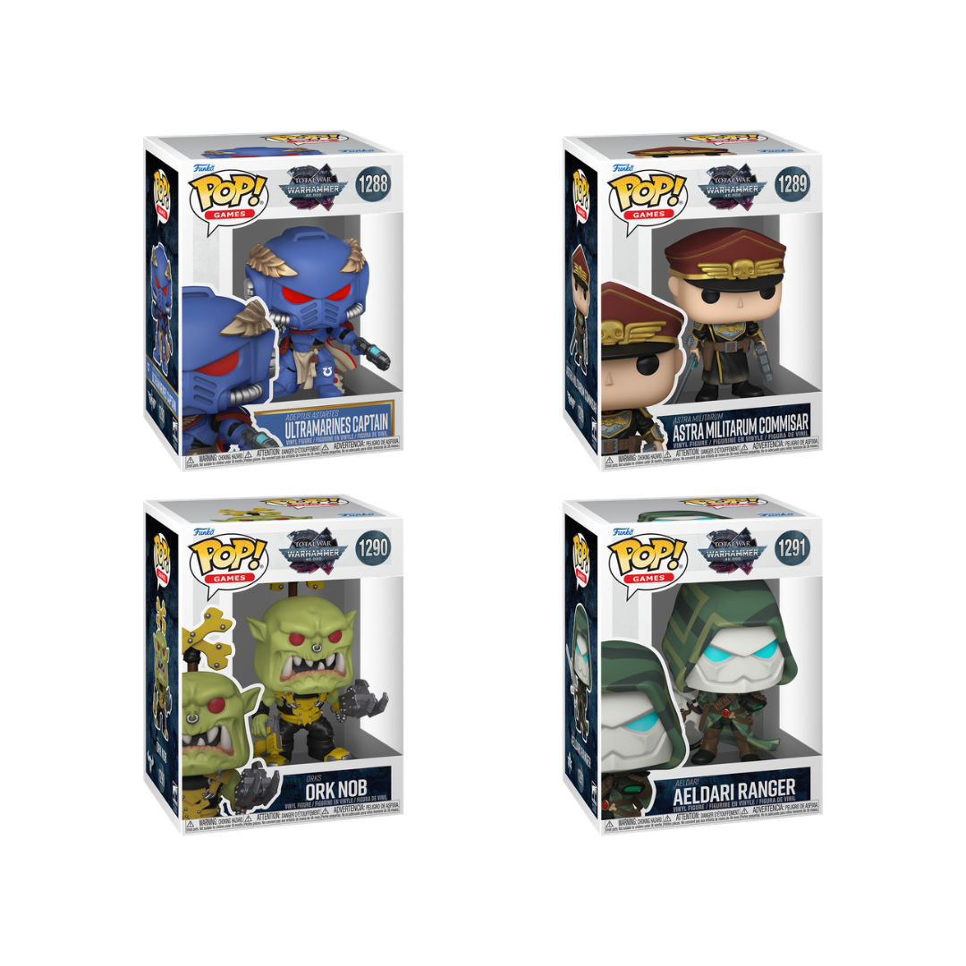 Wave Funko Pops - Warhammer 40,000