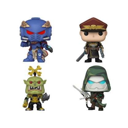 Wave Funko Pops - Warhammer 40,000