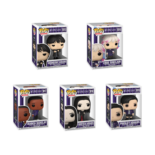 Wave Funko Pops - Wednesday