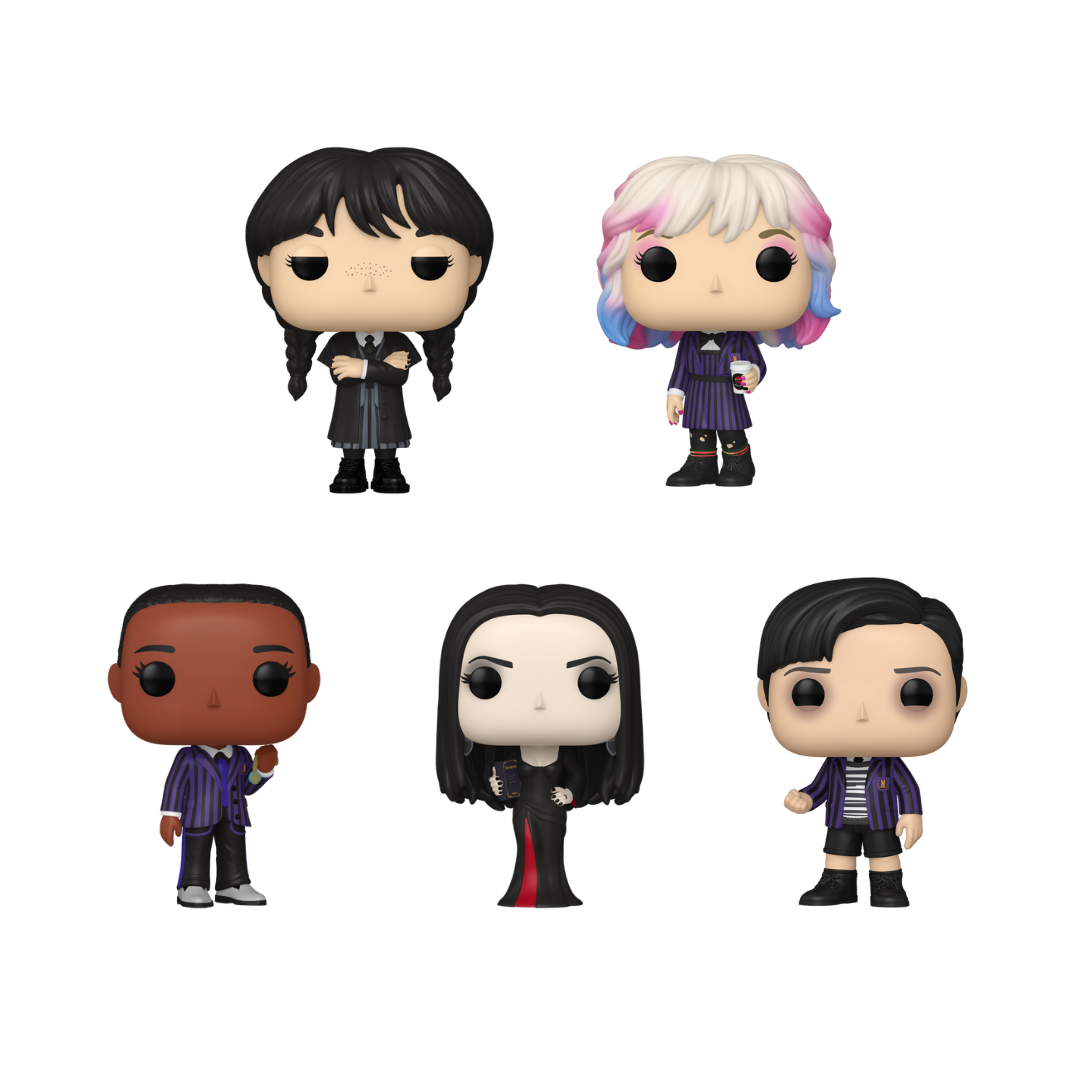 Wave Funko Pops - Wednesday
