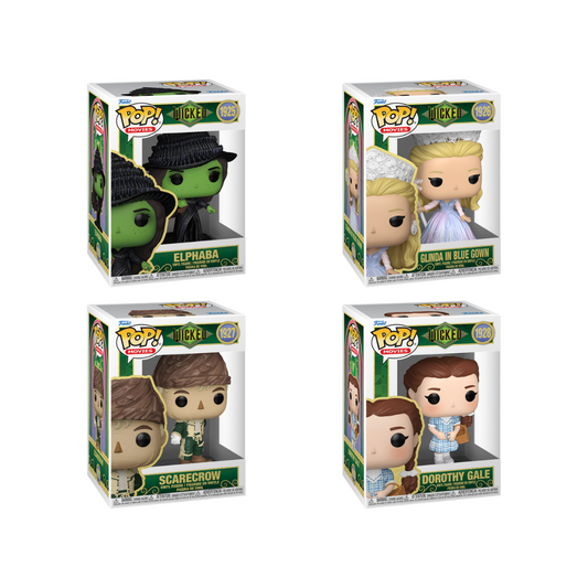Wave Funko Pops - Wicked