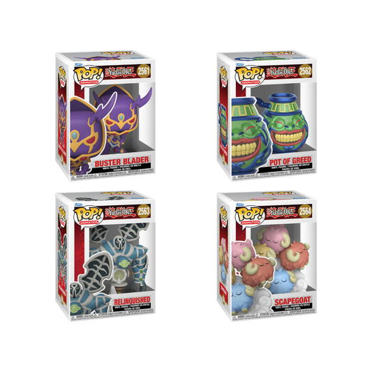 Wave Funko Pops - Yu-Gi-Oh!