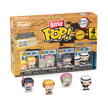 Funko Bitty Pop 4 Pack - Demon Slayer (Chase)