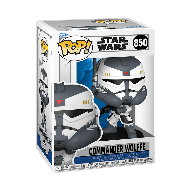 unko Pop - Star Wars - Commander Wolffe