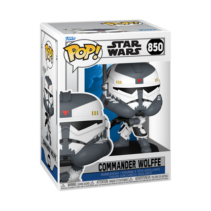 unko Pop - Star Wars - Commander Wolffe