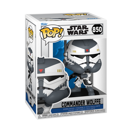 unko Pop - Star Wars - Commander Wolffe