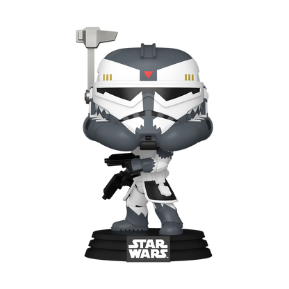 unko Pop - Star Wars - Commander Wolffe